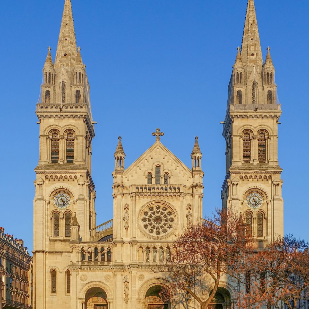 Église Saint-Ambroise