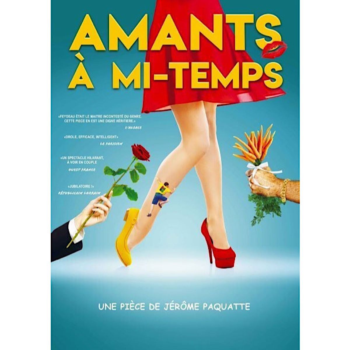 Amants à mi-temps