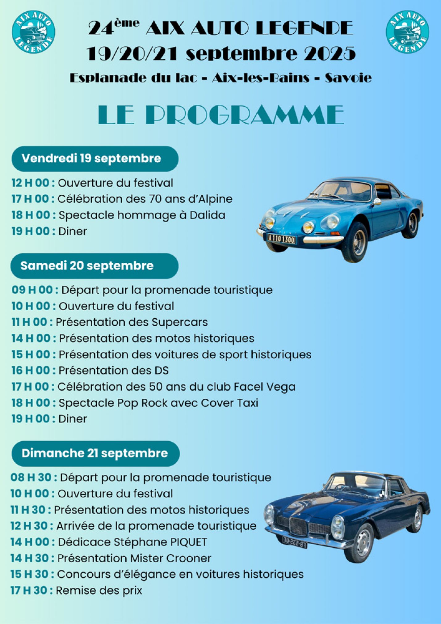 24ème Aix Auto Légende