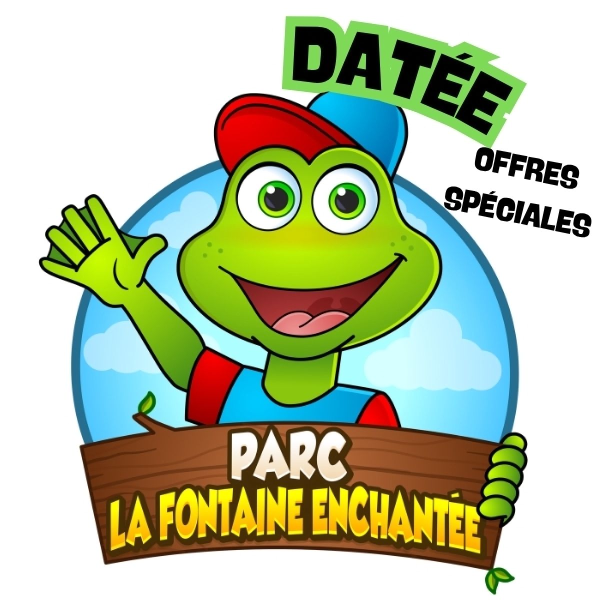 Parc la Fontaine Enchantée - Billetterie datée saison 2025