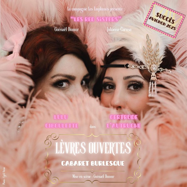 Lèvres ouvertes