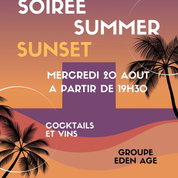 SUMMER SUNSET BY CIRCA EVENT