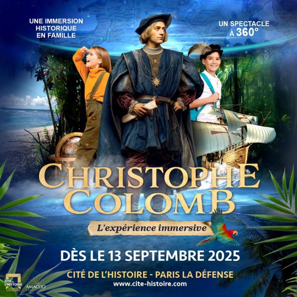 L'Histoire en s'amusant - Christophe Colomb : L'expérience immersive