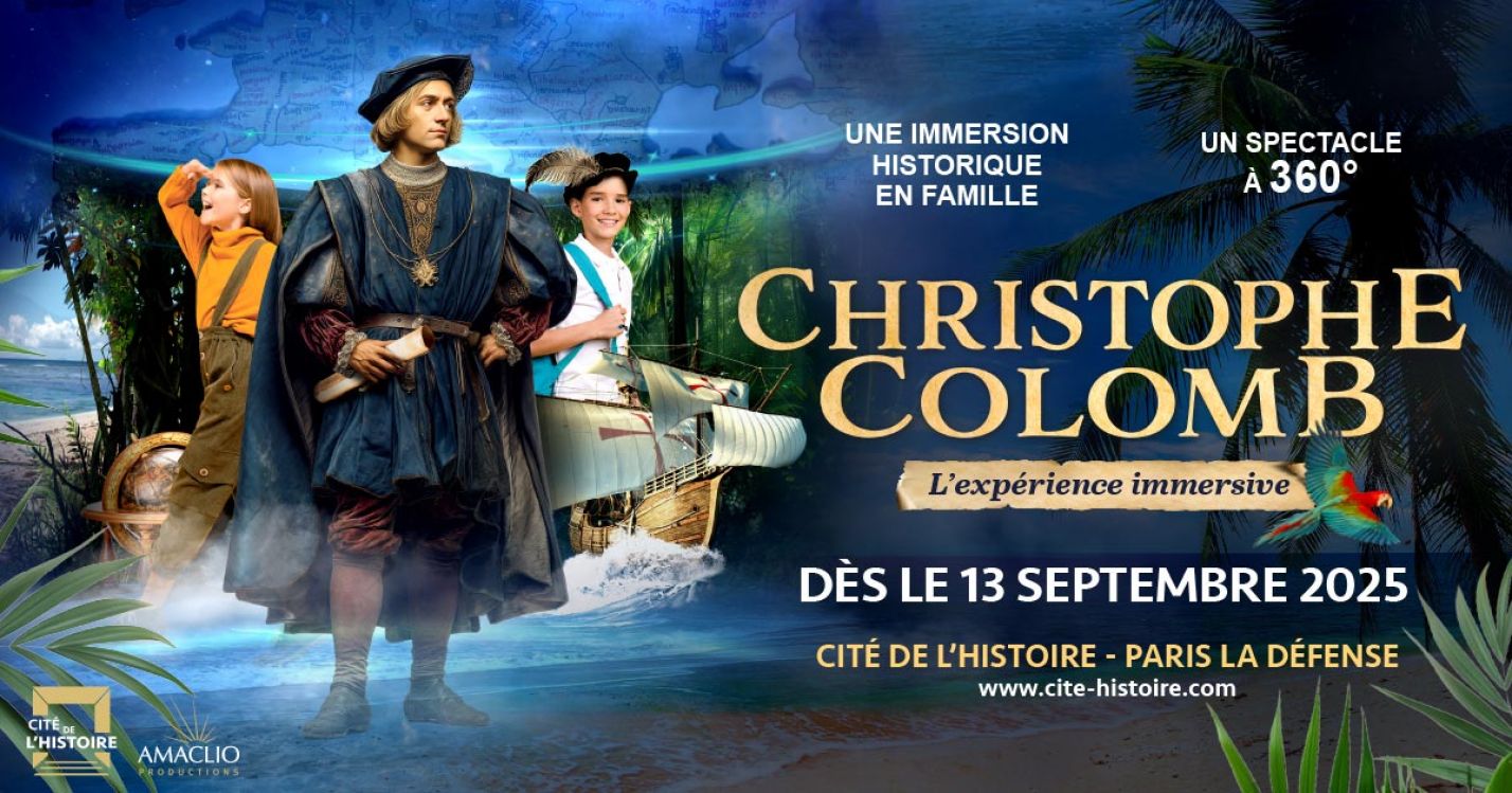 L'Histoire en s'amusant - Christophe Colomb : L'expérience immersive