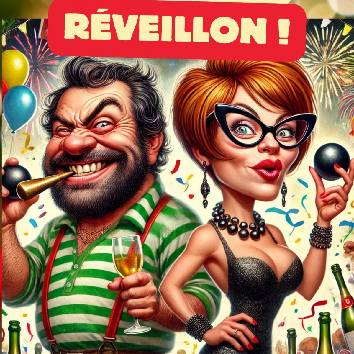 PUTAIN DE REVEILLON !