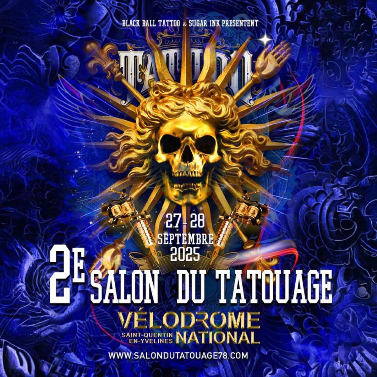 Salon International du tatouage de Saint-Quentin-en-Yvelines