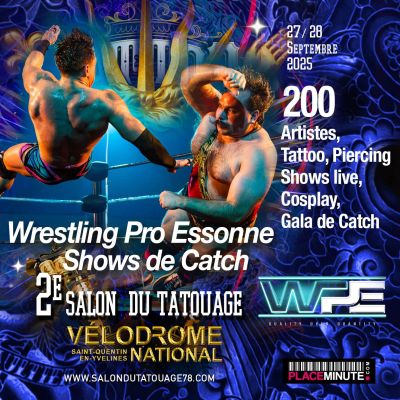 Salon International du tatouage de Saint-Quentin-en-Yvelines