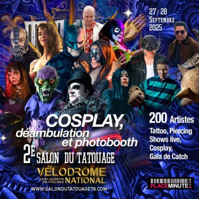 Salon International du tatouage de Saint-Quentin-en-Yvelines