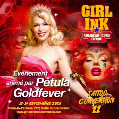 11ème Girl'Ink Tattoo Convention