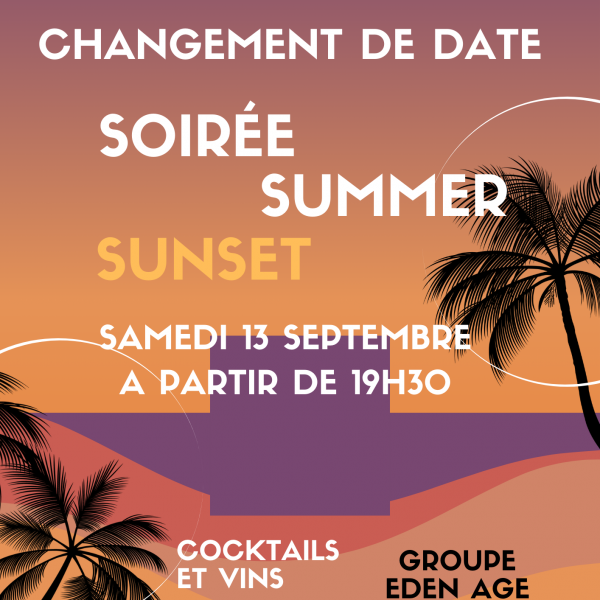 SUMMER SUNSET BY CIRCA EVENT