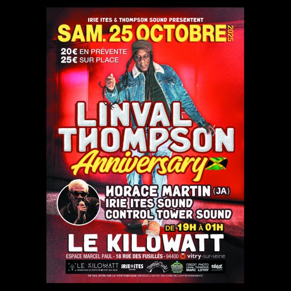LINVAL THOMPSON + HORACE MARTIN + IRIE ITES SOUND + CONTROL TOWER