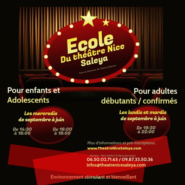 Réunion d'information Ateliers théâtre et Stages Radio