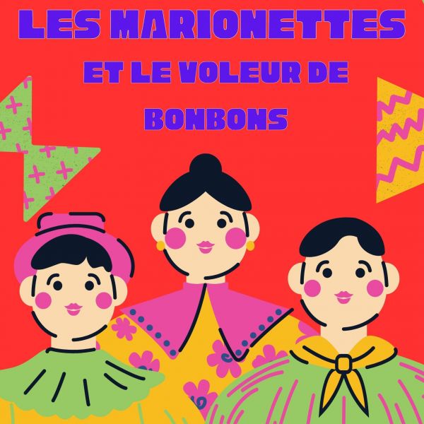 Les Marionnettes et le voleur de bonbons