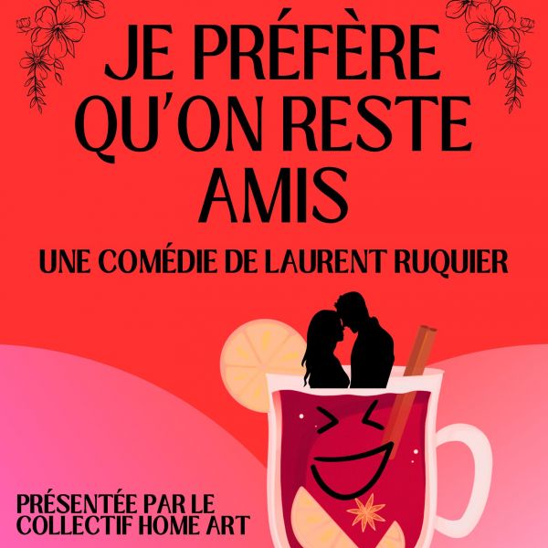 Je préfère qu'on reste amis