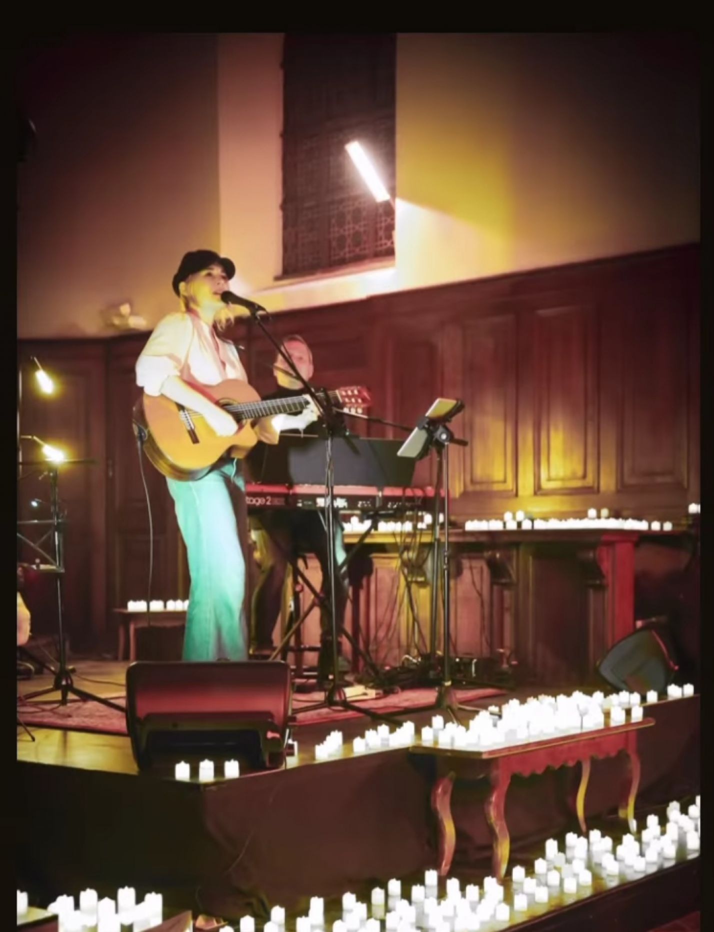 Concert de Noël à la bougie avec SUZANE GRIMM