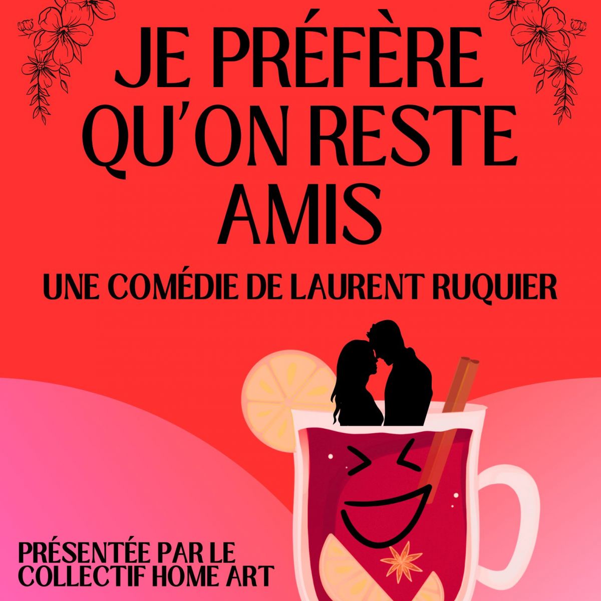 Je préfère qu'on reste amis