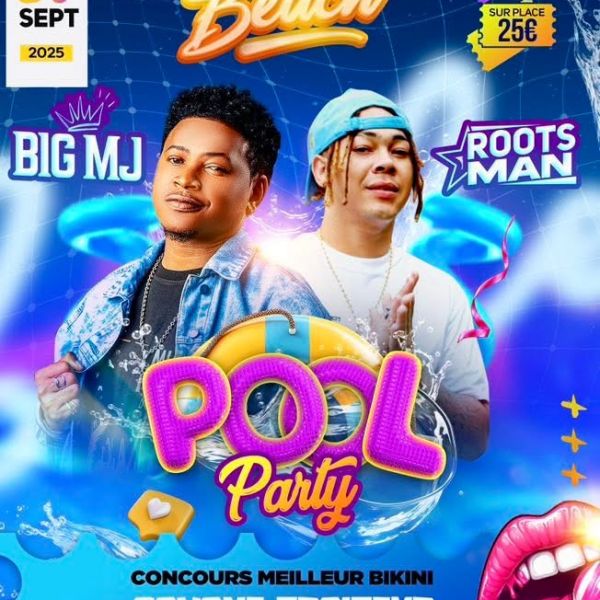 Pool Party Soma Beach