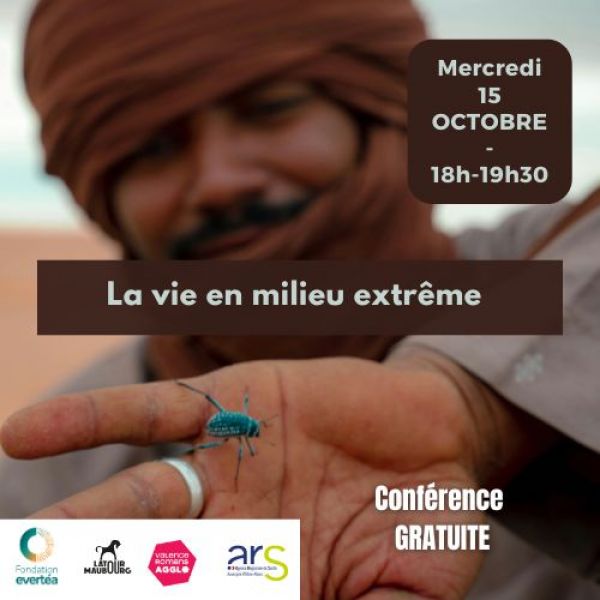 Conférence - La vie en milieu extrême