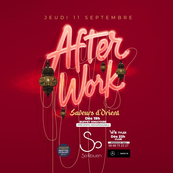 AfterWork Saveurs du Monde - So Rouen