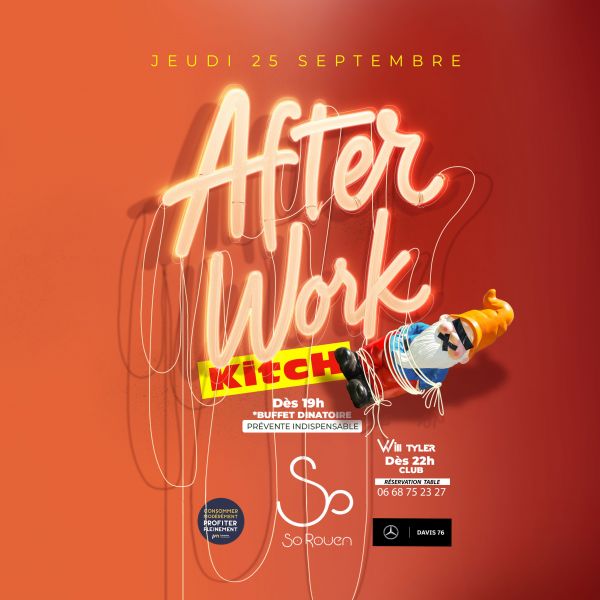 AfterWork Spécial Musique - So Rouen