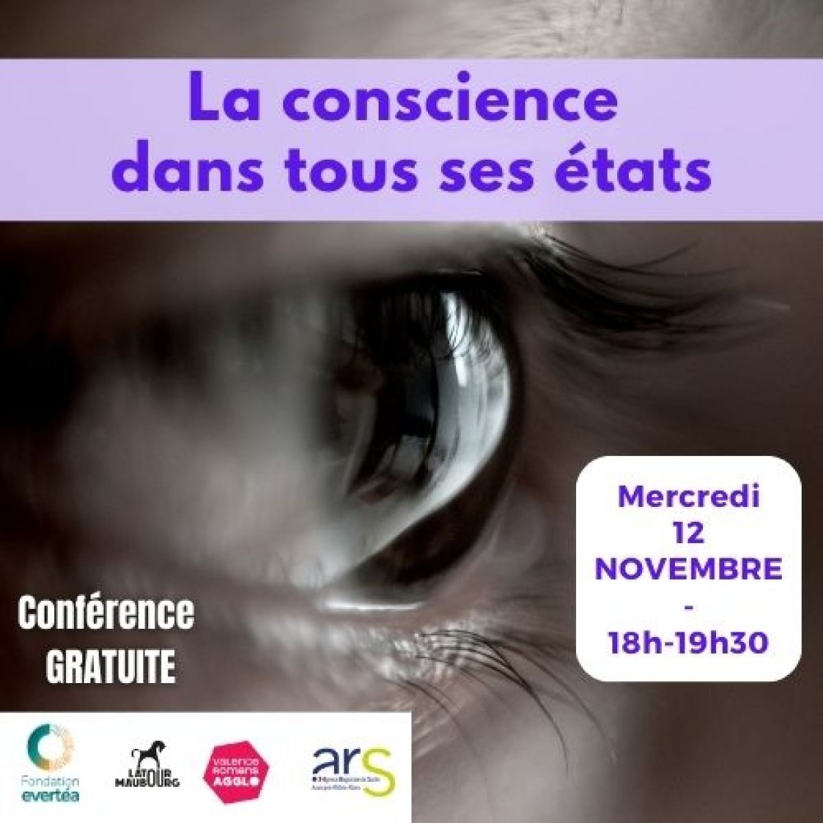 Conférence - La conscience dans tous ses états