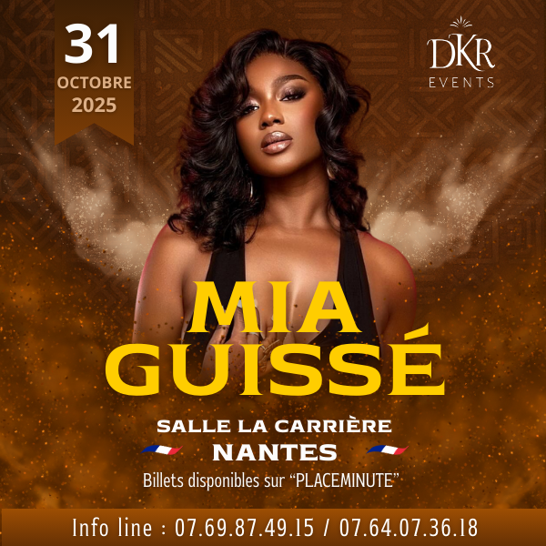 Concert Mia Guissé – Nantes – 31 octobre 2025