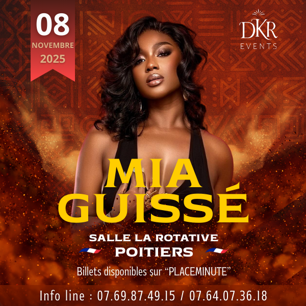 Concert Mia Guissé – Poitiers – 08 Novembre 2025