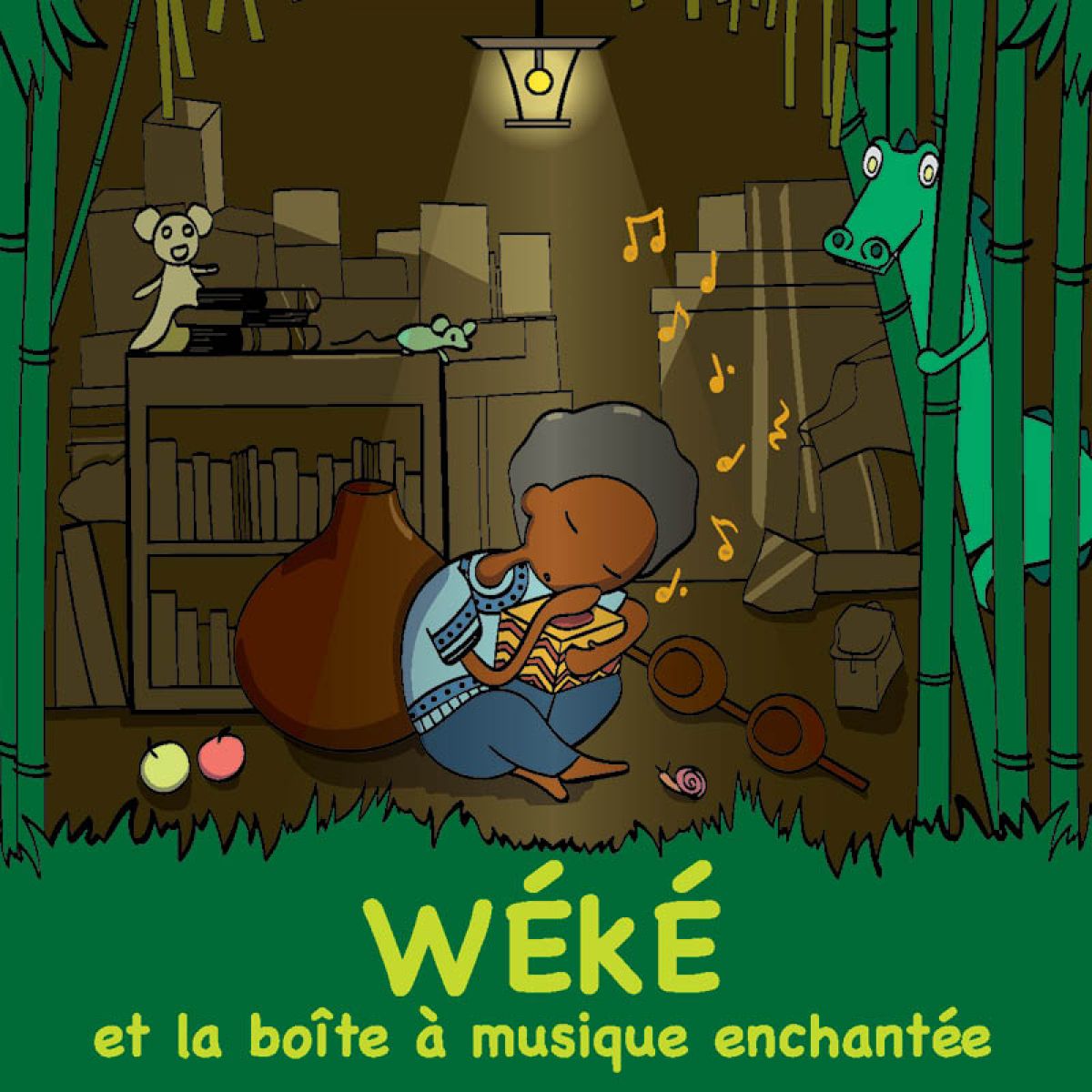 Wéké et la Boîte à musique enchantée