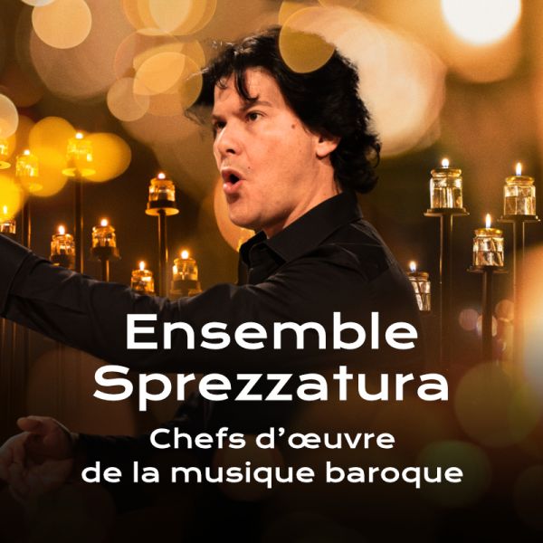 Sacrée Musique présente : Sébastien Fournier x Sprezzatura à la bougie