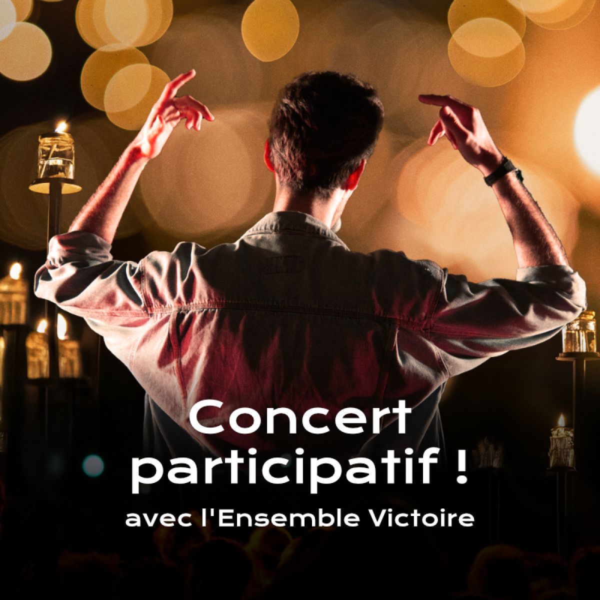 Sacrée Musique présente : L'Ensemble Victoire à la bougie