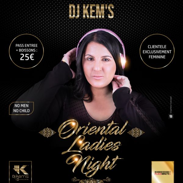 Oriental Ladies Night
