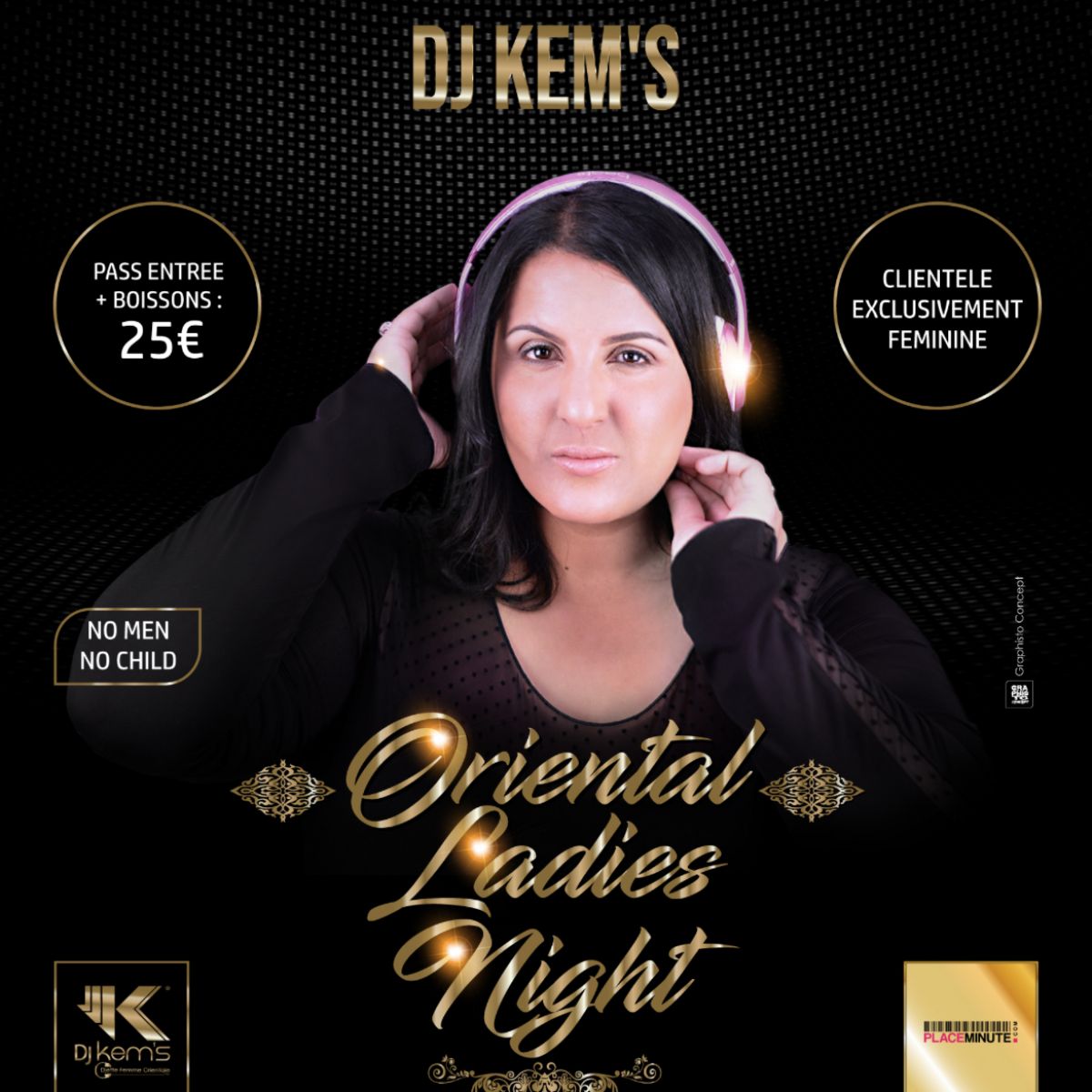Oriental Ladies Night