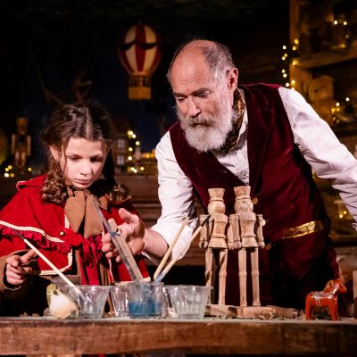 L'Enchanteur présente : L'incroyable Noël, le spectacle