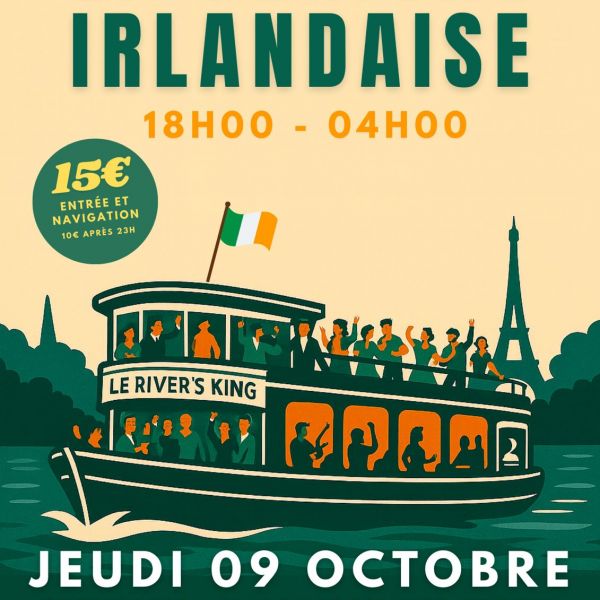 La Péniche Irlandaise