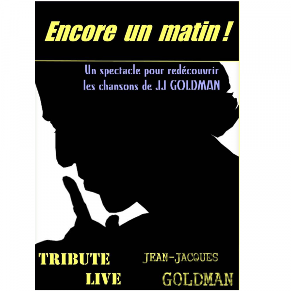 Tribute Jean-Jacques GOLDMAN "Encore un matin"