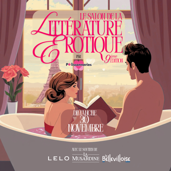 Le salon de la littérature érotique 2025