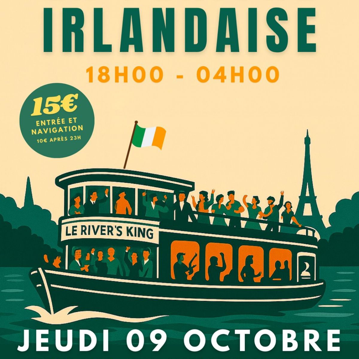 La Péniche Irlandaise