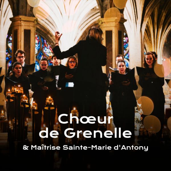 Sacrée Musique présente : Le Chœur de Grenelle à la bougie