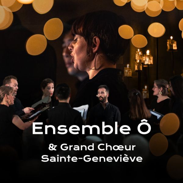 Sacrée Musique présente : L'Ensemble Ô à la bougie