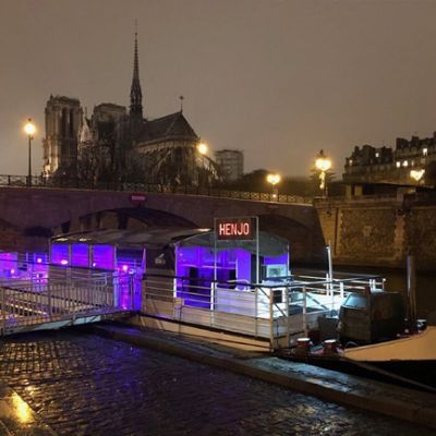 PARIS BOAT HALLOWEEN PARTY BATEAU CLUB HANTÉ NOTRE DAME