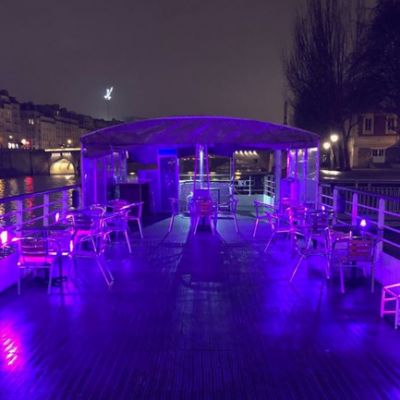 PARIS BOAT HALLOWEEN PARTY BATEAU CLUB HANTÉ NOTRE DAME