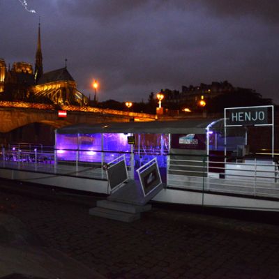 PARIS BOAT HALLOWEEN PARTY BATEAU CLUB HANTÉ NOTRE DAME