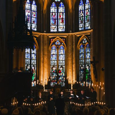 Sacrée Musique présente : L'Ensemble Ô à la bougie