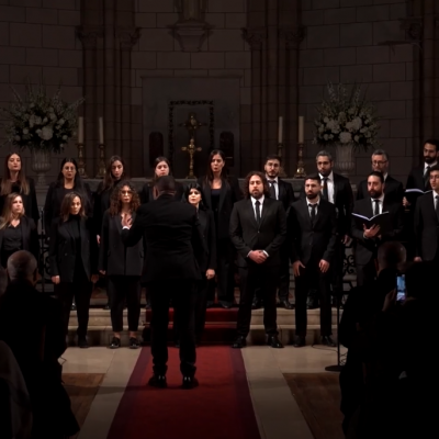 Sacrée Musique présente : Le Chœur des Musicales du Liban à la bougie