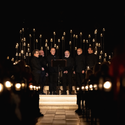 Sacrée Musique présente : Le Chœur de Sartène à la bougie