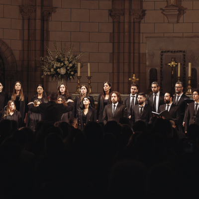 Sacrée Musique présente : Le Chœur des Musicales du Liban à la bougie