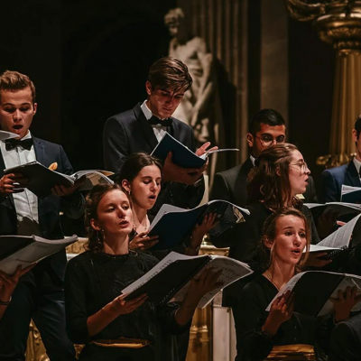 Sacrée Musique présente : L'ensemble Kéryx et Choeur Éphata à la Basilique Saint-Denis à la bougie