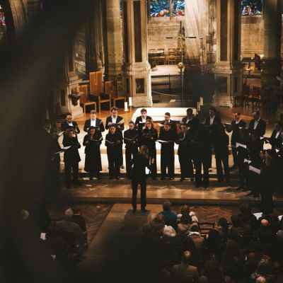 Sacrée Musique présente : Le Chœur de Grenelle à la bougie