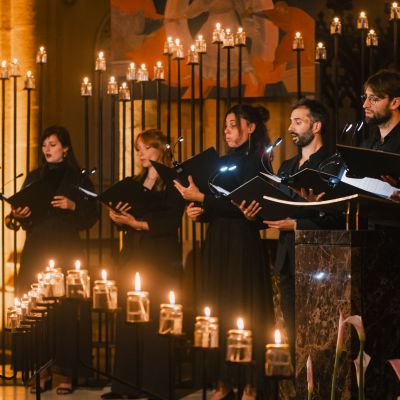 Sacrée Musique présente : Dulci Jubilo & les Petits chanteurs de Rueil-Malmaison à la bougie