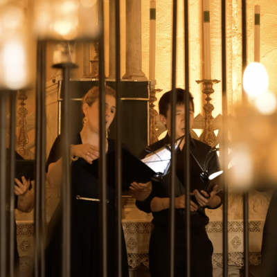 Sacrée Musique présente : L'Ensemble Ô à la bougie